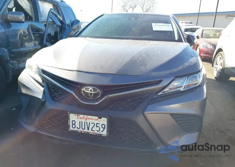 2019 Toyota Camry Se from USA, damaged, VIN 4T1B11HK9KU202697